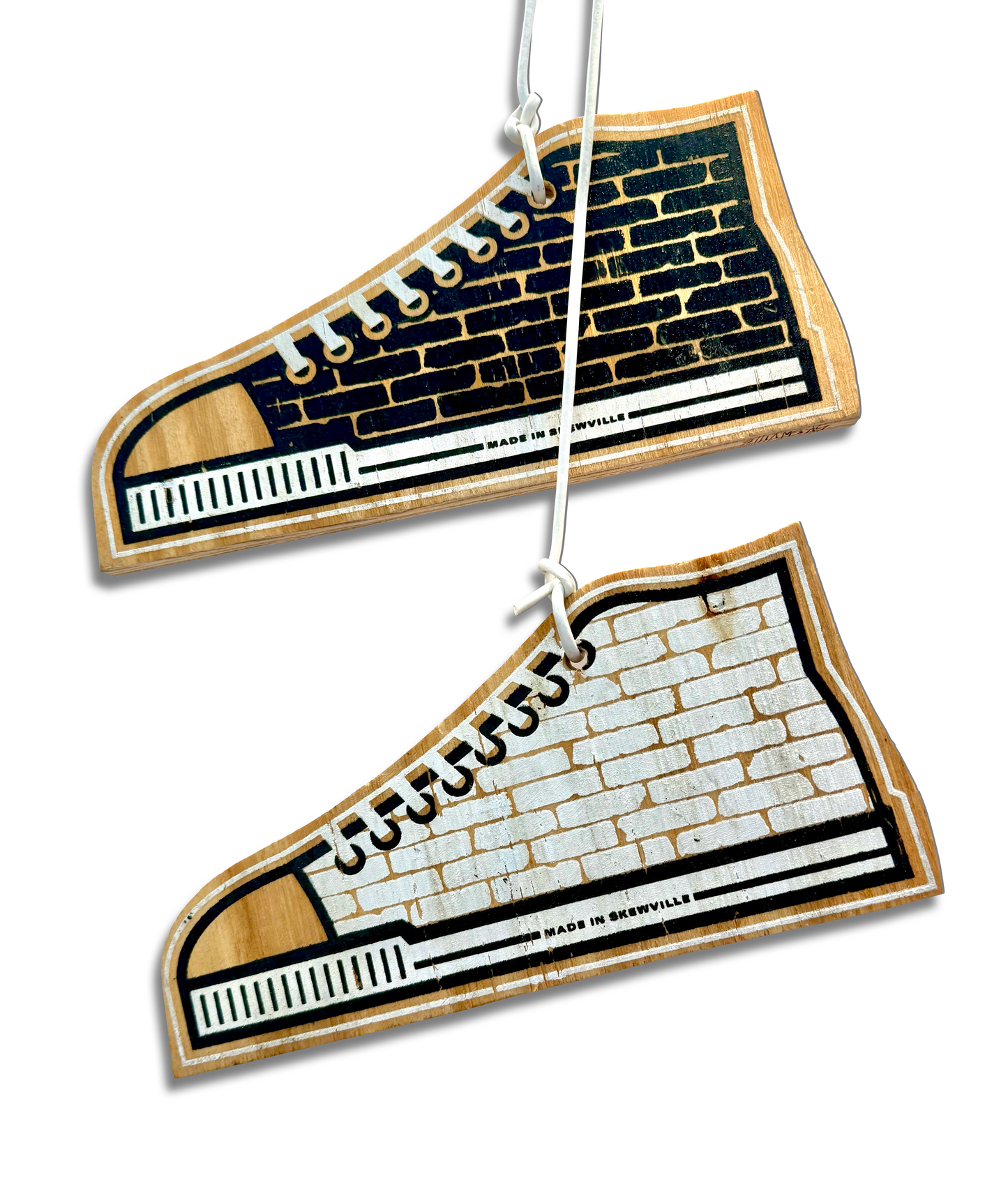 B&W Sneakers, Made in Skewville, 2019