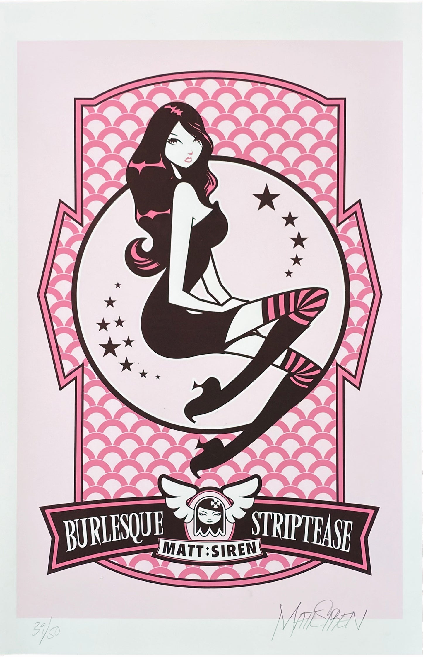 Burlesque Striptease, 2008