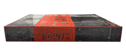 Andy Warhol "GIANT" Size (Large Format, Original Printing)
