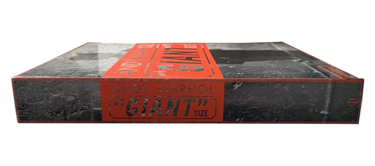 Andy Warhol "GIANT" Size (Large Format, Original Printing)