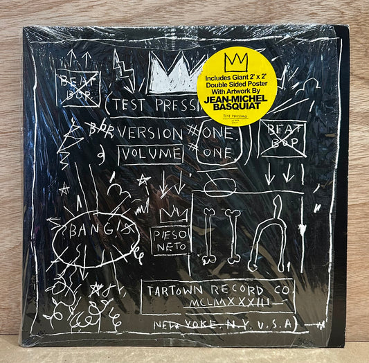 Beat Bop Art, Tartown Records, Poster + Album, 2001