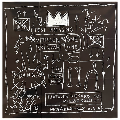 Beat Bop Art, Tartown Records, Poster + Album, 2001