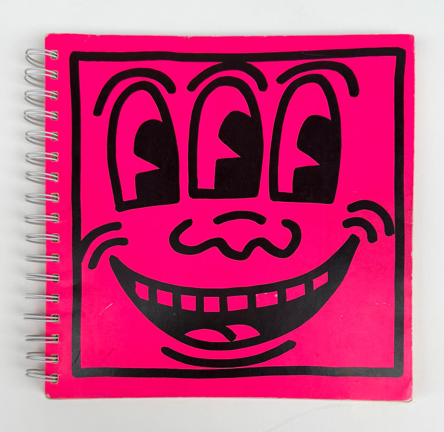 Keith Haring Tony Shafrazi Gallery Exhibition Catalogue, 1982