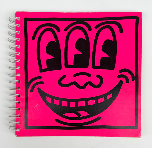 Keith Haring Tony Shafrazi Gallery Exhibition Catalogue, 1982