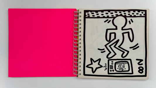 Keith Haring Tony Shafrazi Gallery Exhibition Catalogue, 1982