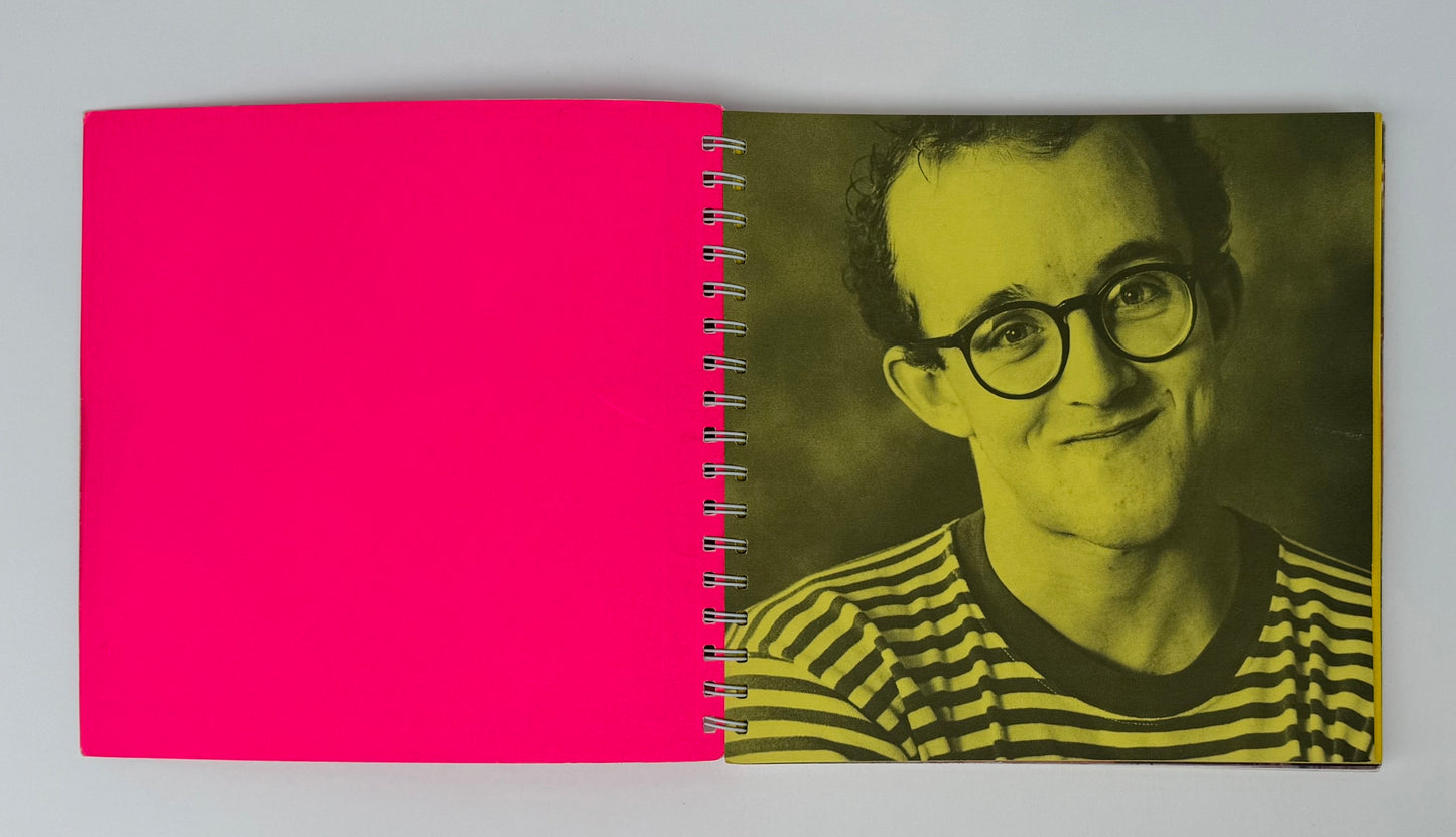 Keith Haring Tony Shafrazi Gallery Exhibition Catalogue, 1982