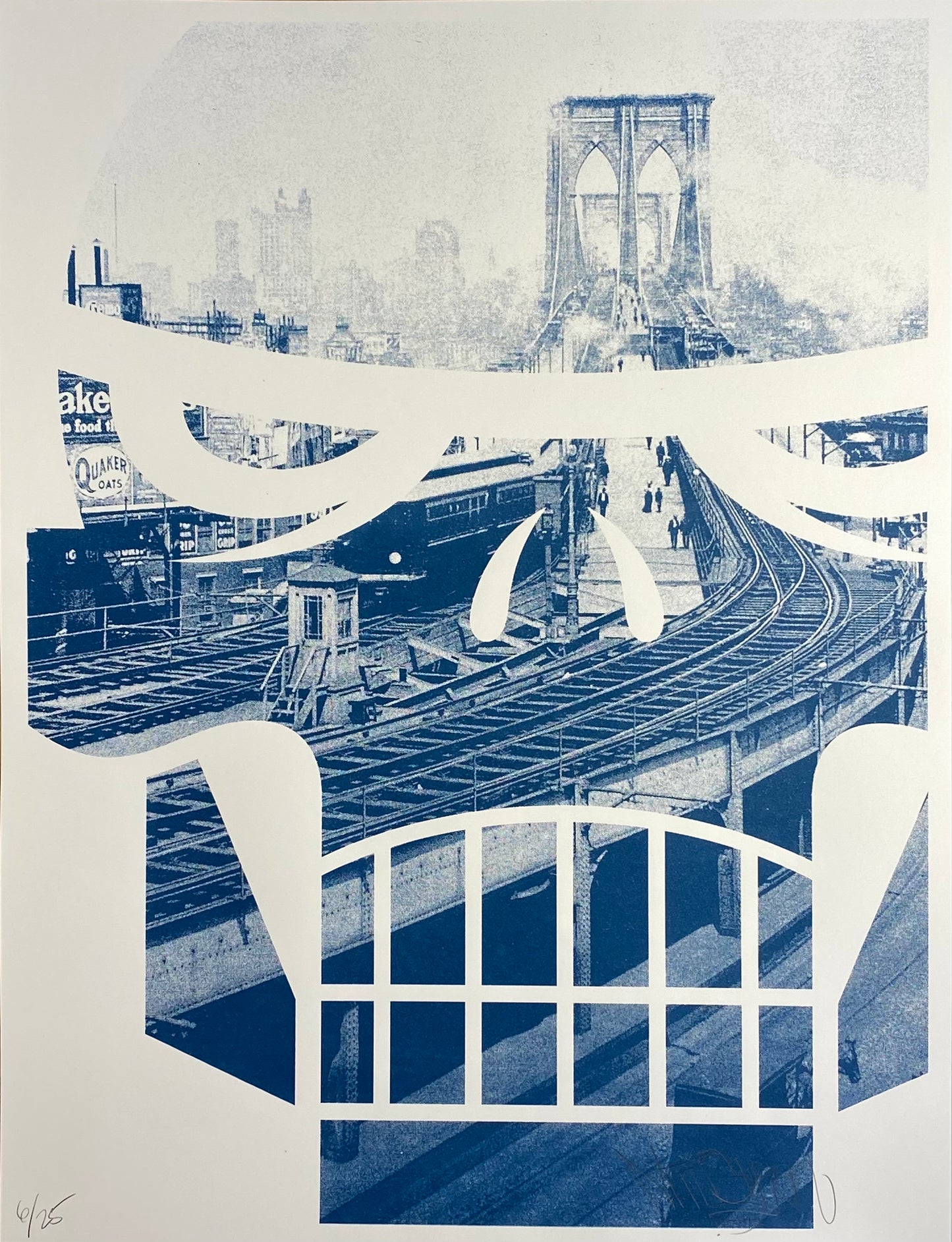 Brooklyn Bridge Terminal, Brooklyn Bridge 1903