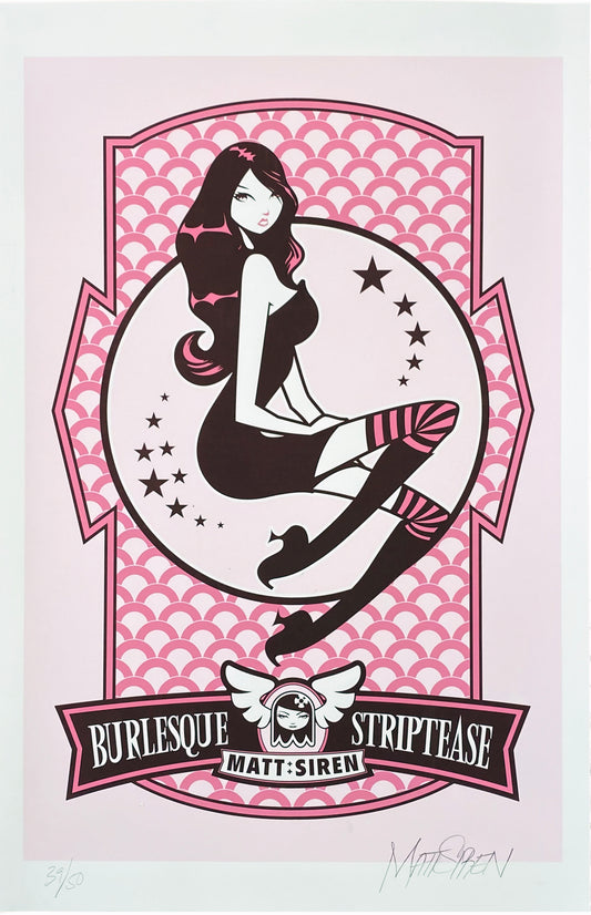 Burlesque Striptease, 2008