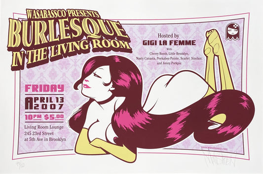 Wasabassco Presents Burlesque in the Living Room, 2008