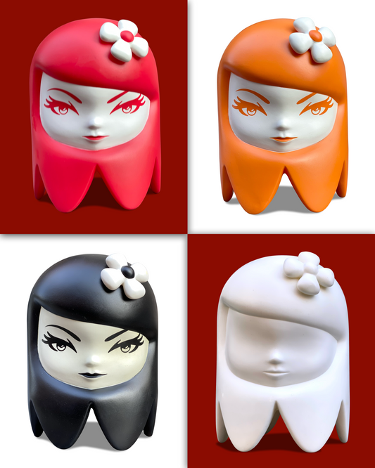 Ghost Girl Vinyl Sculpture Collectible (Color Variants)
