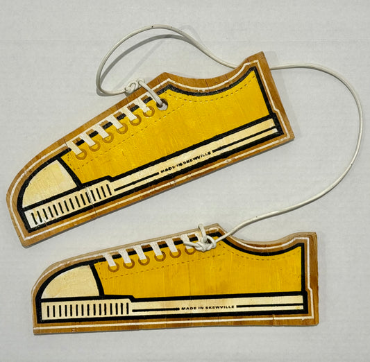 Yellow Low Tops, 2001 (Vintage)