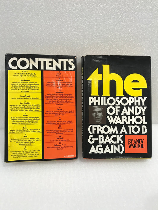 The Philosophy of Andy Warhol