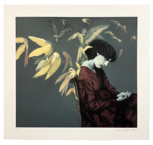 Birds Flying Backwards, 2001