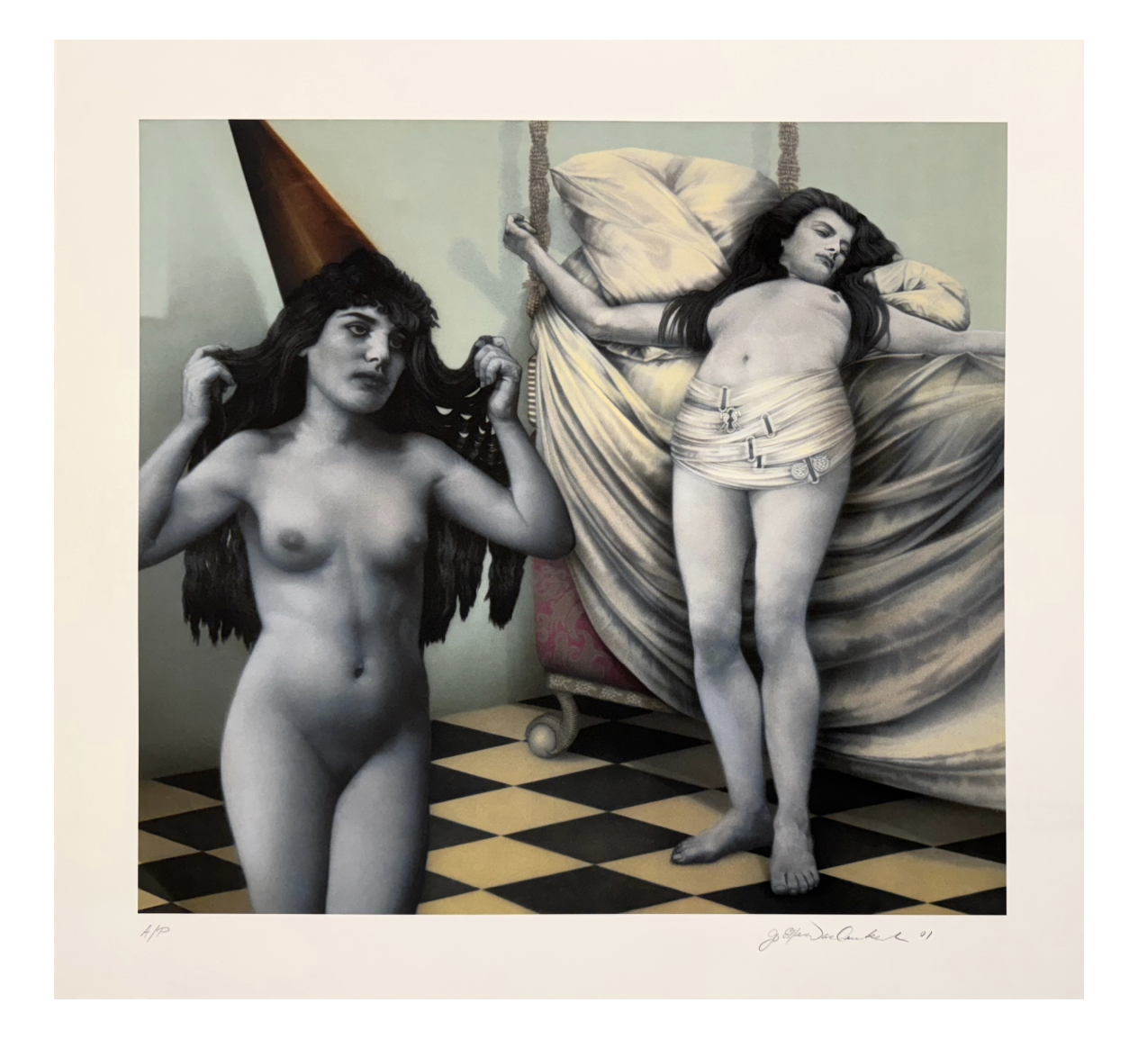 Sorcerer’s Hat, 2001