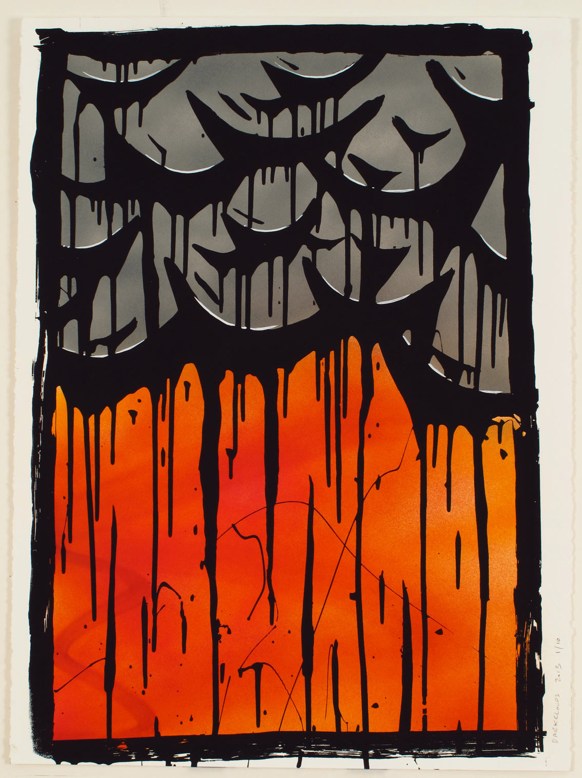 Classic Cloud (Gray Clouds), 2013