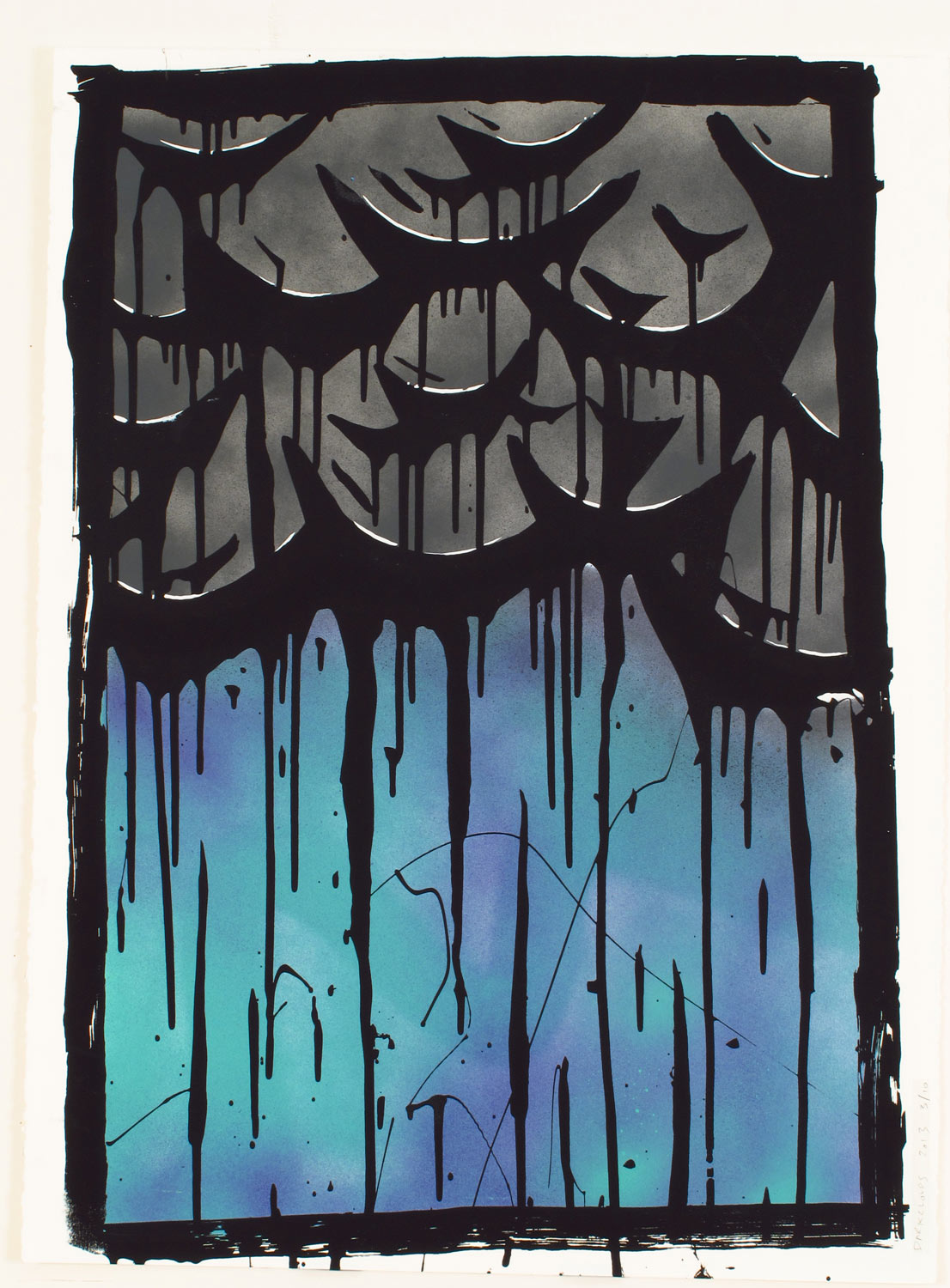 Classic Cloud (Gray Clouds), 2013
