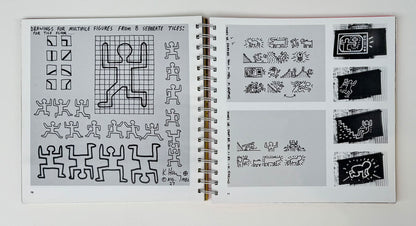 Keith Haring Tony Shafrazi Gallery Exhibition Catalogue, 1982