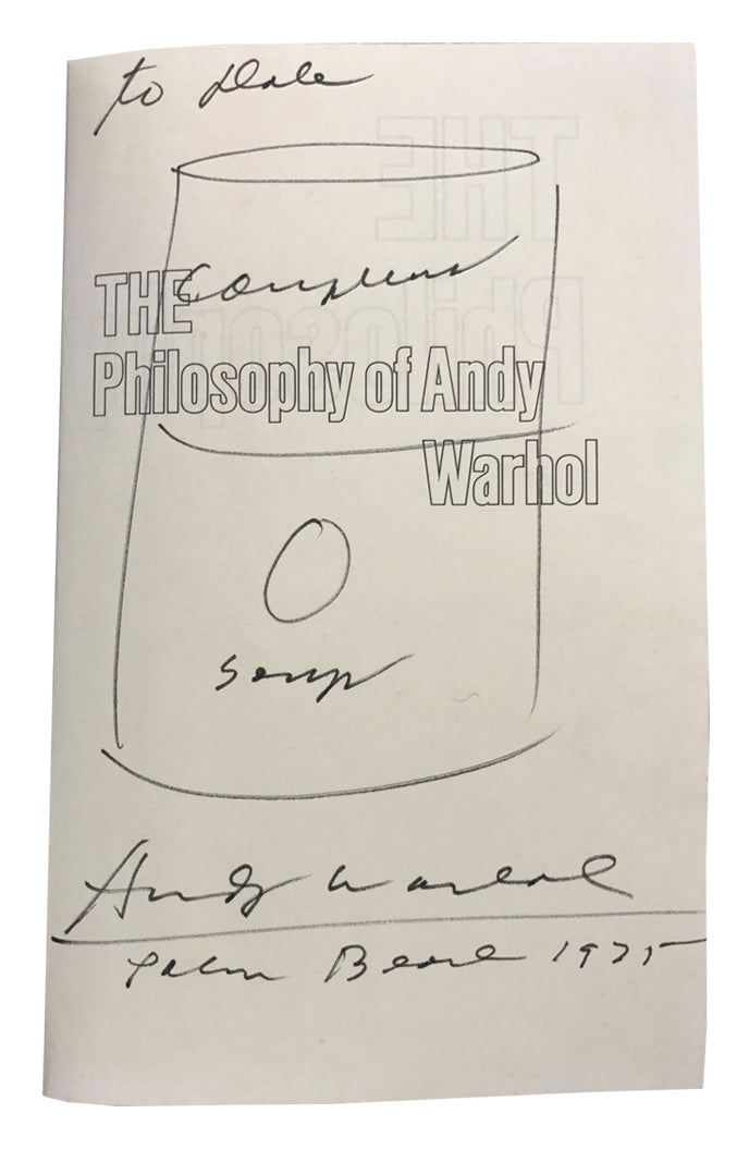 The Philosophy of Andy Warhol