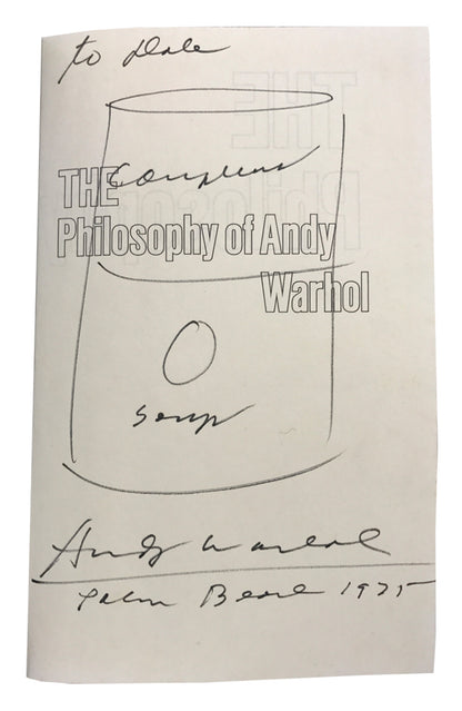 The Philosophy of Andy Warhol