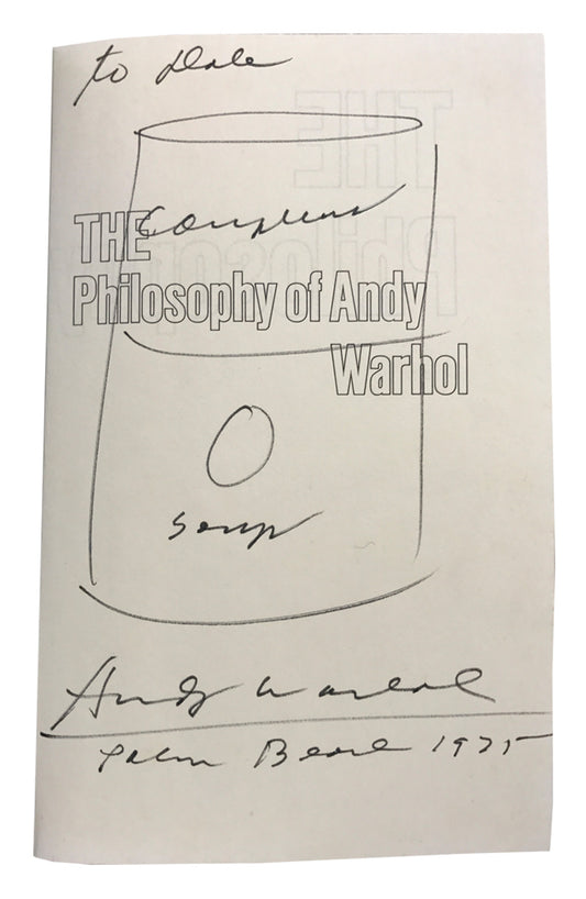 The Philosophy of Andy Warhol